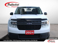 // ACCIDENT FREE!! // // SINGLE OWNER! // Presenting the 2024 Ford Maverick XLT, a versatile and eff... (image 1)