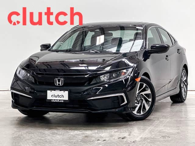 2019 Honda Civic EX w/ Apple CarPlay, Heated Front Seats, Rearvi in Cars & Trucks in City of Toronto