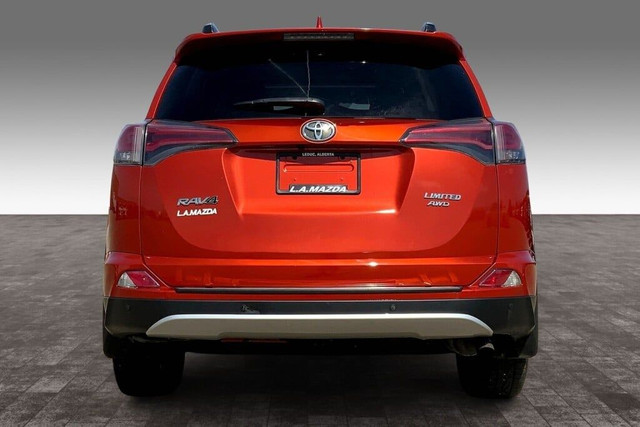 2016 Toyota Rav4 LIMITED AWD in Cars & Trucks in Edmonton - Image 4