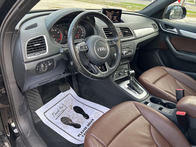  2016 Audi Q3 Quattro | Htd Lthr | Pano | Blueooth in Cars & Trucks in St. Catharines - Image 3