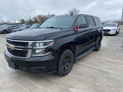  2017 Chevrolet Tahoe Police