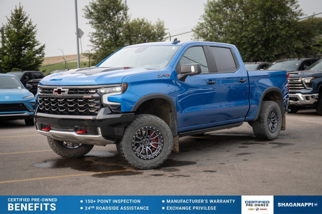 2023 Chevrolet Silverado 1500 ZR2 TECH PACK | CERTIFIED PRE-OWNE in Cars & Trucks in Calgary - Image 3