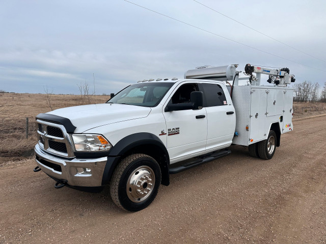 2013 Dodge 5500 4x4 Service Truck/DSL/6SPD/3203LBS/VANAIR in Heavy Trucks in Edmonton