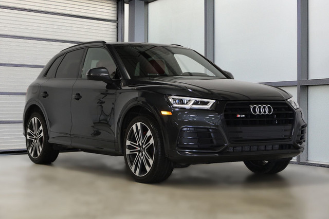 2020 Audi SQ5 Progressiv / Black optics / Carbon / Int. Rouge/ C in Cars & Trucks in Longueuil / South Shore