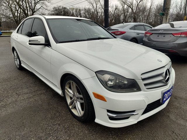 2013 Mercedes-Benz C-Class in Cars & Trucks in Brantford - Image 3