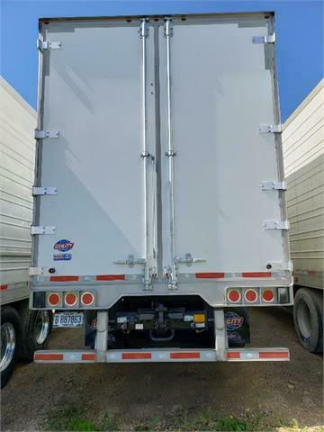 NEW UTILITY 53FT TANDEM DRY FREIGHT TRAILER WITH PINTLE HOOK in Heavy Trucks in Edmonton - Image 2