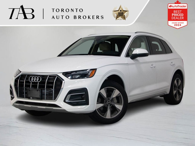 2022 Audi Q5 45 TFSI | QUATTRO | REAR CAM in Cars & Trucks in Mississauga / Peel Region