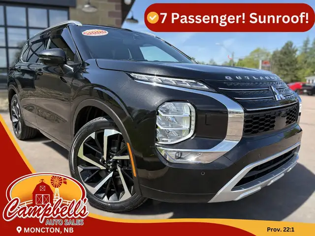 2023 Mitsubishi Outlander SEL 7 Passenger! Panoramic Sunroof!... in Cars & Trucks in Moncton - Image 2
