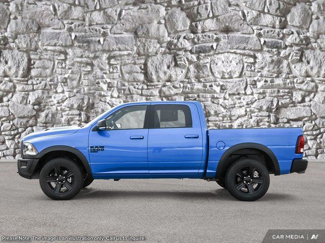 2024 Ram 1500 Classic Warlock | Remote Start | Heated Seats in Cars & Trucks in Edmonton - Image 4