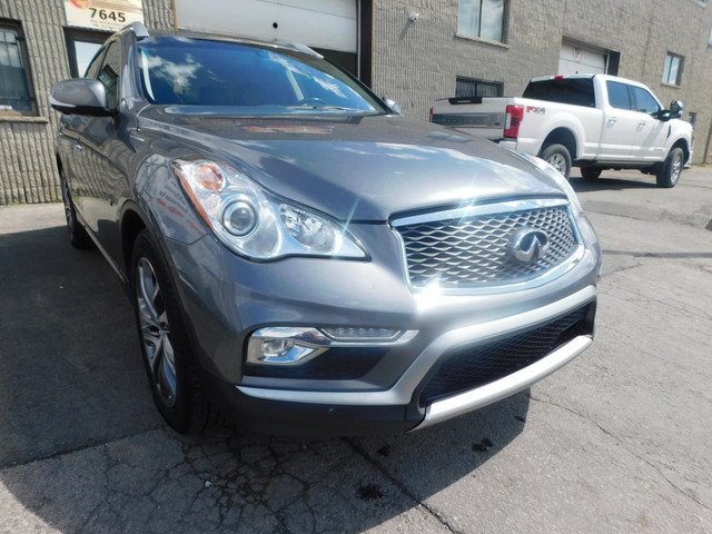 INFINITI QX50 Traction intégrale, 4 portes 2017 in Cars & Trucks in City of Montréal - Image 4