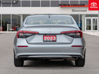WAS: $28750 NOW: $27750 plus taxes and licensing fees2023 Honda Civic EX Sedan – Turbocharged Effici... (image 4)