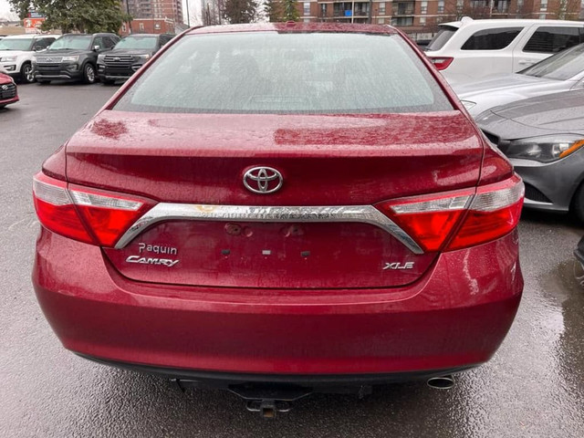  2016 Toyota Camry 4dr Sdn I4 Auto XLE loaded features MUCH MORE in Cars & Trucks in Ottawa - Image 2