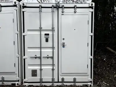 Custom Climate Controlled 40 Foot Containers $18,520 + $595 Processing fee = $19,115 Total obligatio...