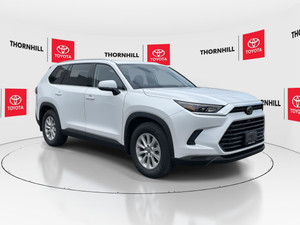 2025 Toyota Grand Highlander Hybrid XLE NO ACCIDENT,ONE OWNER...