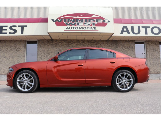2021 Dodge Charger SXT PREMIUM AWD, LOADED, LEATHER, ROOF, NAV,  in Cars & Trucks in Winnipeg - Image 2