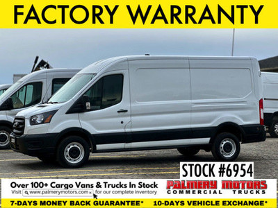 2020 Ford Transit Cargo Van T-250 Med Rf Factory Warranty