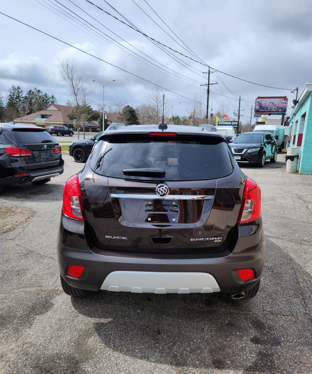 2015 Buick Encore AWD 4dr Leather|HTD Seats|Remote Starter|Camer in Cars & Trucks in City of Toronto - Image 3