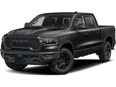?? 2025 Ram 1500 Rebel with 3.0L Hurricane Engine – Now with Employee Pricing + $2500 Rebate! | Bayv...