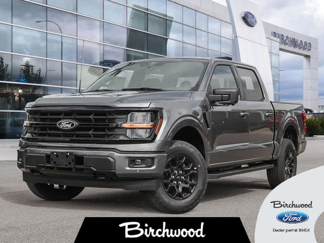 2025 Ford F-150 XLT 302A | 2.7L EcoBoost | Black Appearance Pack in Cars & Trucks in Winnipeg