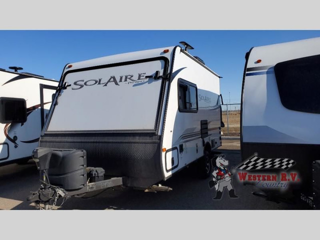 2021 Palomino SolAire 147X in Travel Trailers & Campers in Calgary