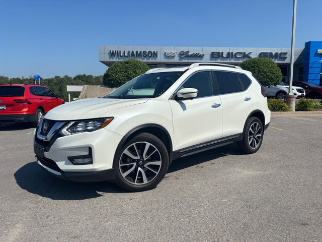 2020 Nissan Rogue SL AWD | LEATHER INTERIOR | in Cars & Trucks in Kawartha Lakes