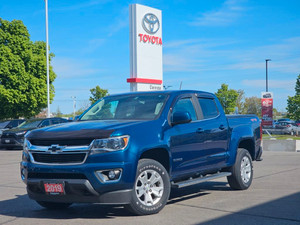 2019 Chevrolet Colorado Crew Cab|LT|Remote Start|Tonneau|Side Step