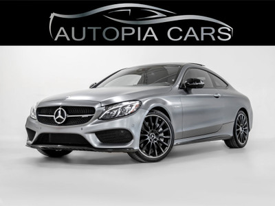  2018 Mercedes-Benz C-Class AMG C 43 4MATIC COUPE 360 HP BLIND S