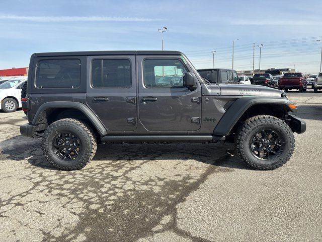 2025 Jeep Wrangler Willys in Cars & Trucks in Mississauga / Peel Region - Image 4