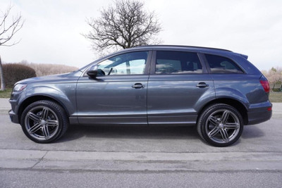  2014 Audi Q7 S-LINE / NO ACCIDENTS / LOADED / 7 PASS / STUNNING