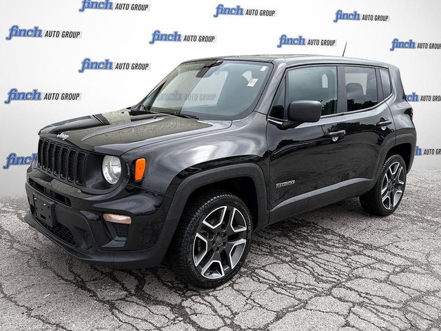 2021 Jeep Renegade Sport JEEPSTER EDITION | HEATED SEATS | 4X4 | in Cars & Trucks in London - Image 2