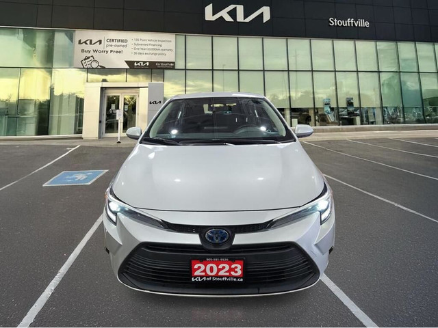 2023 Toyota Corolla Hybrid | CERTIFIED | APPLE CARPLAY | SAFETY  in Cars & Trucks in Markham / York Region - Image 2