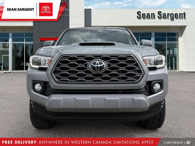 2021 Toyota Tacoma Double Cab TRD Sport Premium Manual TRD Sport in Cars & Trucks in Grande Prairie - Image 3