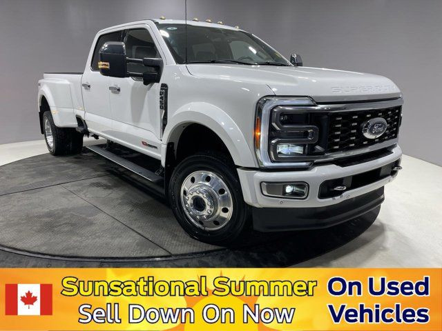 2023 Ford Super Duty F-450 DRW Platinum - MOON ROOF - 773A in Cars & Trucks in Strathcona County