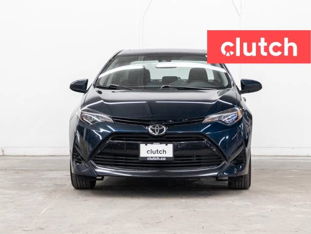 2018 Toyota Corolla LE Upgrade w/ Rearview Cam, Bluetooth, A/C in Cars & Trucks in Bedford - Image 2
