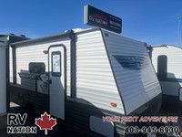 2023 KINGSPORT 178RB SUV TOWABLE WITH QUEEN BED!
