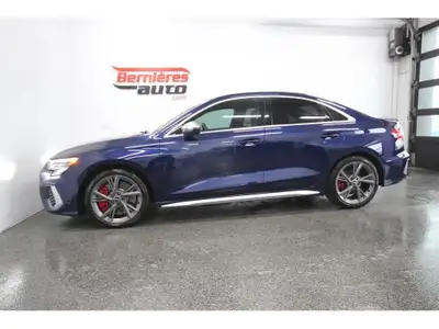 ?? Audi S3 2022 – Performance; élégance et traction intégrale Profitez de la sportivité raffinée ave...