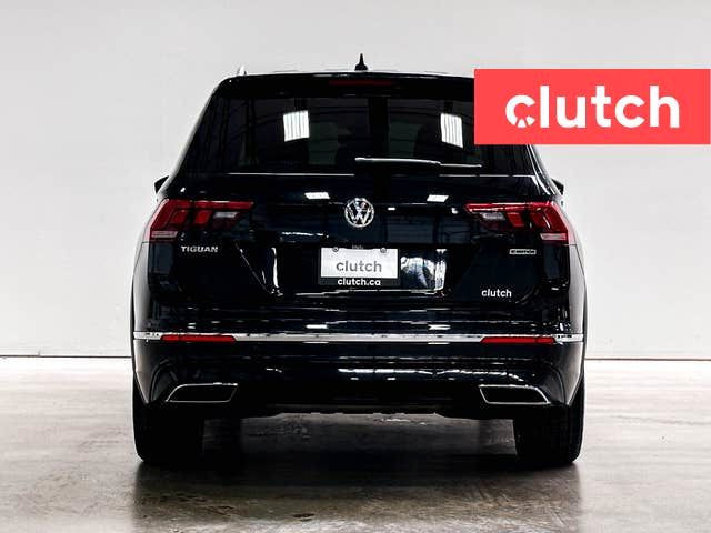 2021 Volkswagen Tiguan Highline AWD w/ R-Line Pkg. w/ Apple CarP in Cars & Trucks in Ottawa - Image 4