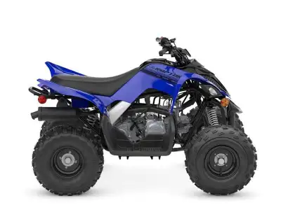 2025 Yamaha Raptor 110 CALLING NEW RIDERS. With a 112cc engine, fuel injection, electric start and l...