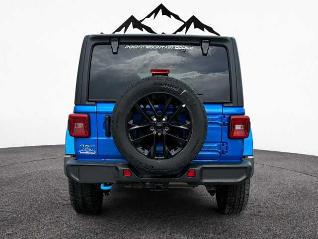 2024 JEEP WRANGLER 4DR UNLIMITED 4XE in Cars & Trucks in Red Deer - Image 4