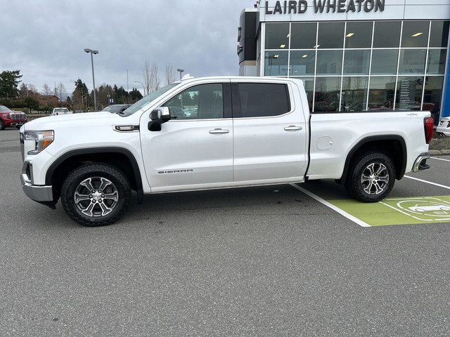  2021 GMC Sierra 1500 SLT 4X4, Diesel, Tow Package, Leather, Sun in Cars & Trucks in Nanaimo - Image 2