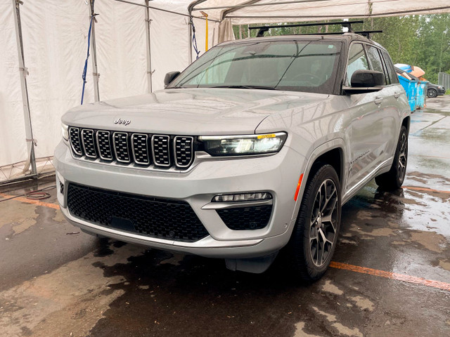 2023 Jeep Grand Cherokee SUMMIT RESERVE V8 4X4 *TOIT* PROTECH IV in Cars & Trucks in Laurentides