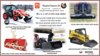 SNOW CLEARING EQUIPMENT 