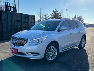 2017 Buick Enclave Leather 3.6L V6 WITH REMOTE START?ENTRY, H...