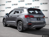 This 2022 Volkswagen Taos Trendline 4MOTION is a compact SUV that blends practical features with all... (image 4)