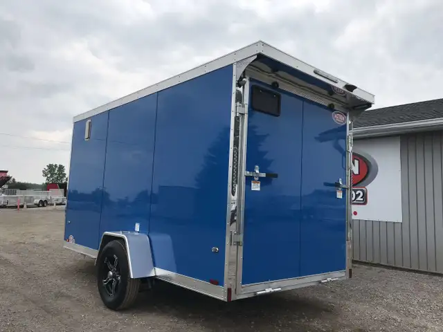 2026 LEGACY SERIES LEGACY SINGLE AXLE ALL ALUMINUM ENCLOSED V-NO in Cargo & Utility Trailers in London - Image 13