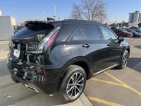 The 2025 Cadillac XT4 Sport featured in Stellar Black Metallic with a Jet Black is the embodiment of... (image 8)