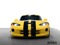 Rare 2002 Dodge Viper GTS Coupe, Finished in Viper Race Yellow on Black Leather, Comes with OEM Whee... (image 5)