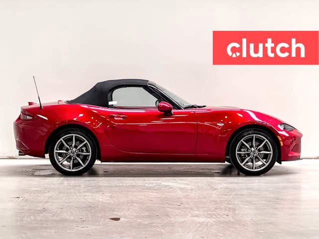 2022 Mazda MX-5 GT w/ Apple CarPlay, Heated Front Seats, Rearvie in Cars & Trucks in Ottawa - Image 4