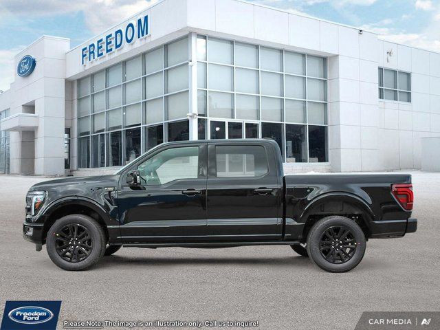 2025 Ford F-150 Platinum | 702A | 4X4 | SuperCrew 145 in Cars & Trucks in Edmonton - Image 4