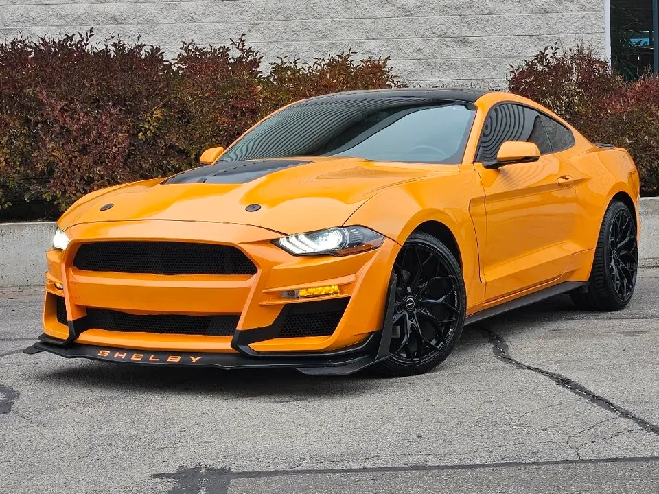 2019 Ford Mustang FASTBACK-ECOBOOST PREMIUM-SHELBY GT500 CLONE